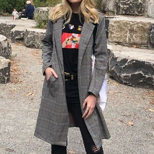 Melloday Plaid Jacket